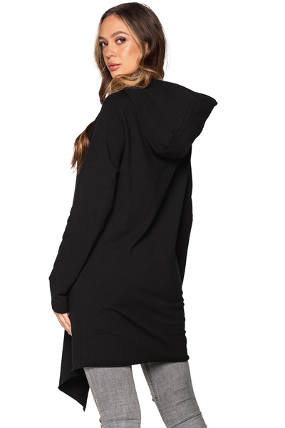 Bluza asymetryczna UNDERWORLD czarna