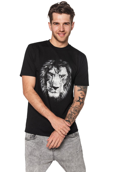 T-shirt męski UNDERWORLD Lion