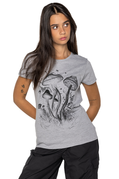 T-shirt damski UNDERWORLD Mushrooms