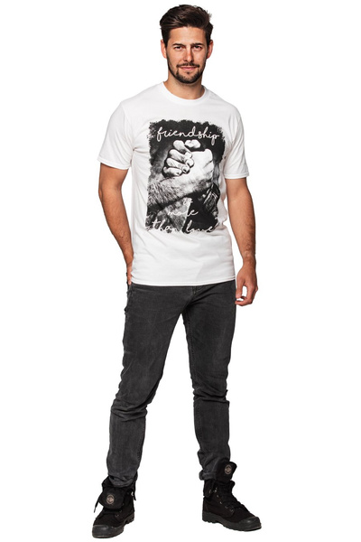 T-shirt męski UNDERWORLD Friendship is more...
