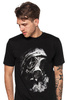  T-shirt męski UNDERWORLD Gas mask