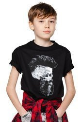 T-shirt dziecięcy UNDERWORLD Czacha z brodą