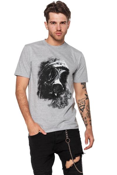  T-shirt męski UNDERWORLD Gas mask
