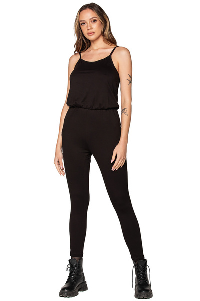 UNDERWORLD coverall with straps black