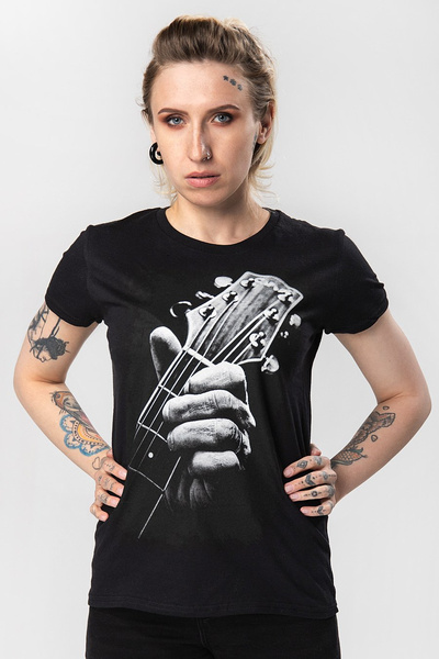 T-shirt damski UNDERWORLD Guitar head