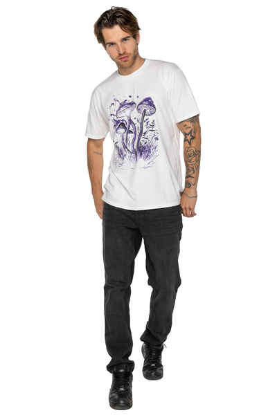 T-shirt męski UNDERWORLD Mushrooms