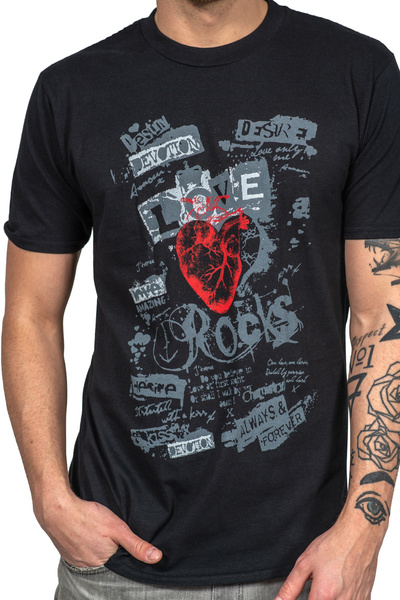 T-shirt męski UNDERWORLD Rocks