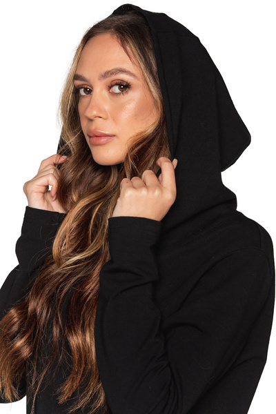 Bluza asymetryczna UNDERWORLD czarna