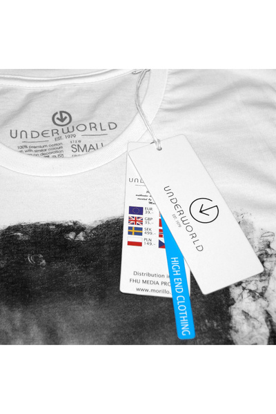 T-shirt damski UNDERWORLD Streetball biały