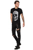 Zestaw prezentowy T-shirt męski + skarpety UNDERWORLD Skull