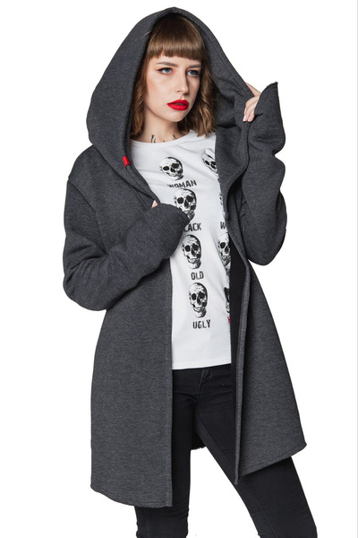 Bluza asymetryczna Assassin UNDERWORLD grafitowa