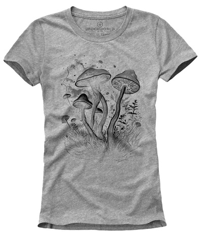 T-shirt damski UNDERWORLD Mushrooms