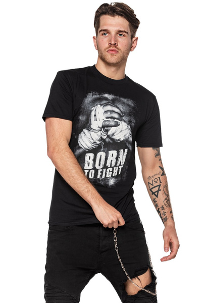 T-shirt męski UNDERWORLD Born to fight
