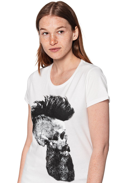 T-shirt damski UNDERWORLD Skull with a beard