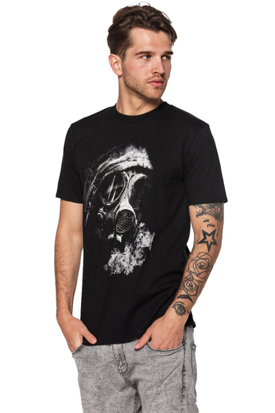  T-shirt męski UNDERWORLD Gas mask