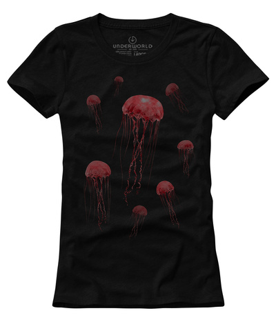 T-shirt damski UNDERWORLD Jellyfish