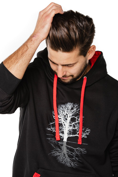 Bluza kangurka UNDERWORLD unisex Tree