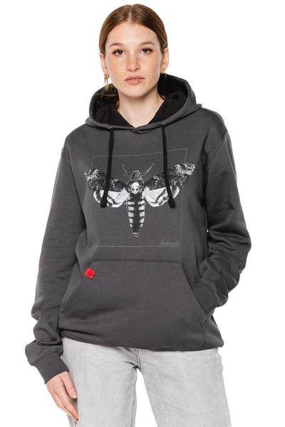 Bluza kangurka UNDERWORLD unisex Night Butterfly
