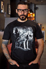 T-shirt męski UNDERWORLD Wolf in mountains 