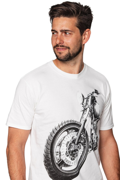 T-shirt męski UNDERWORLD Motorbike