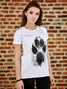 T-shirt damski UNDERWORLD Animal footprint