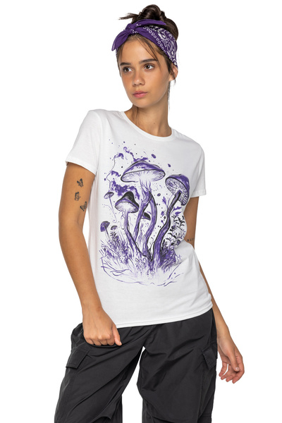 T-shirt damski UNDERWORLD Mushrooms