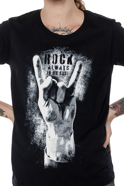 T-shirt damski UNDERWORLD Rock always in my soul