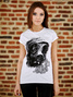 T-shirt damski UNDERWORLD Gas mask