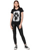 T-shirt damski UNDERWORLD Animal footprint