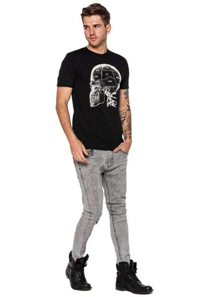 T-shirt męski UNDERWORLD X-ray skull