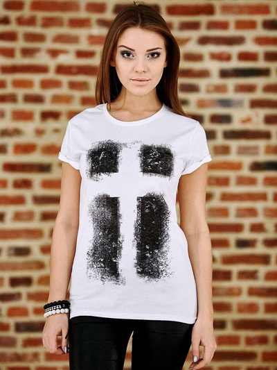 T-shirt damski UNDERWORLD Cross
