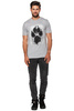T-shirt męski UNDERWORLD Animal footprint
