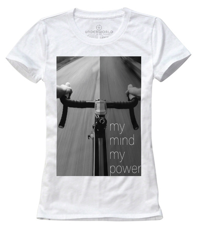 T-shirt damski UNDERWORLD Bike 