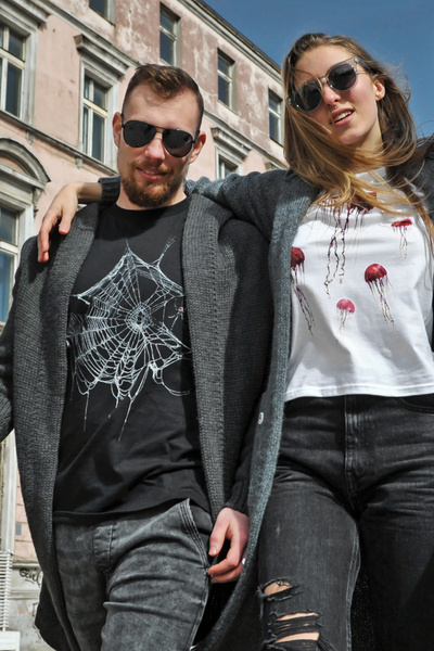 T-shirt męski UNDERWORLD Spider