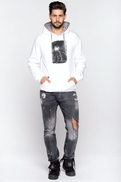 Bluza kangurka UNDERWORLD unisex Storm