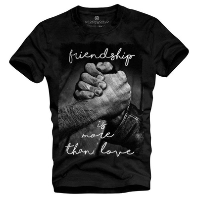 T-shirt męski UNDERWORLD Friendship is more...