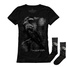Zestaw prezentowy T-shirt damski + skarpety UNDERWORLD Raven