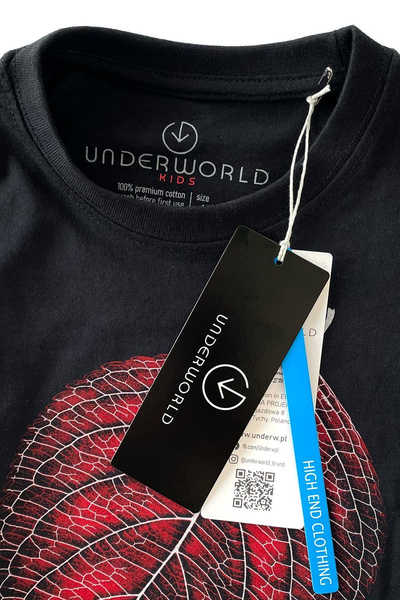 T-shirt dziecięcy UNDERWORLD Maska gazowa