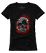 T-shirt damski UNDERWORLD Skull in fire