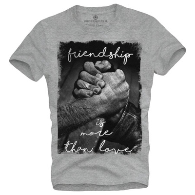 T-shirt męski UNDERWORLD Friendship is more... 