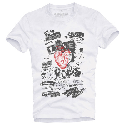 T-shirt męski UNDERWORLD Rocks