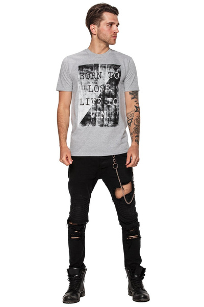 T-shirt męski UNDERWORLD Born to lose live to win