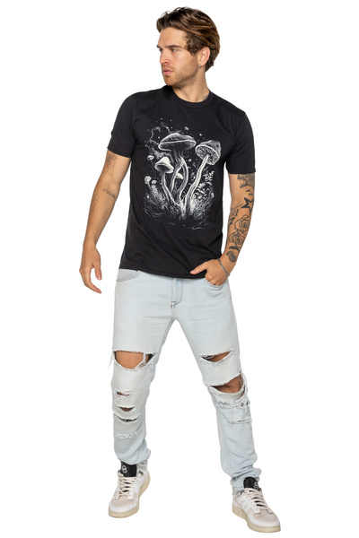 T-shirt męski UNDERWORLD Mushrooms