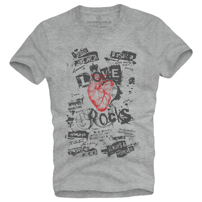 T-shirt męski UNDERWORLD Rocks