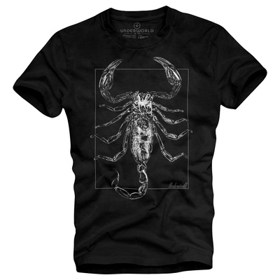 T-shirt męski UNDERWORLD Scorpion