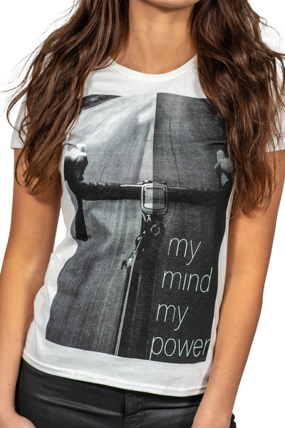 T-shirt damski UNDERWORLD Bike 