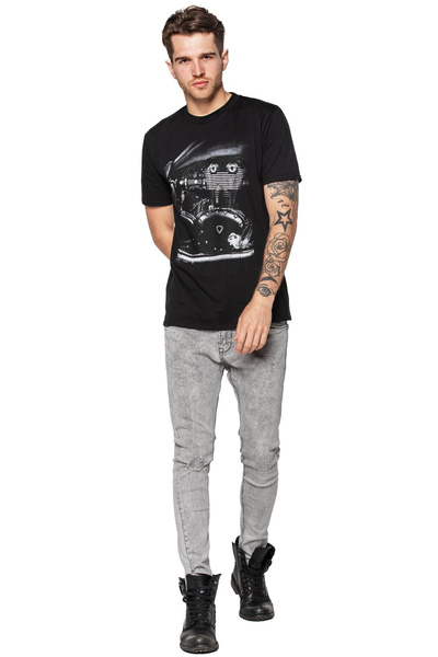T-shirt męski UNDERWORLD Motorcycle