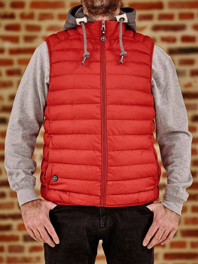  Bezrękawnik z kapturem UNDERWORLD unisex