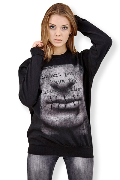 Bluza marki UNDERWORLD unisex Silent people...