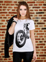 T-shirt damski UNDERWORLD Motorbike